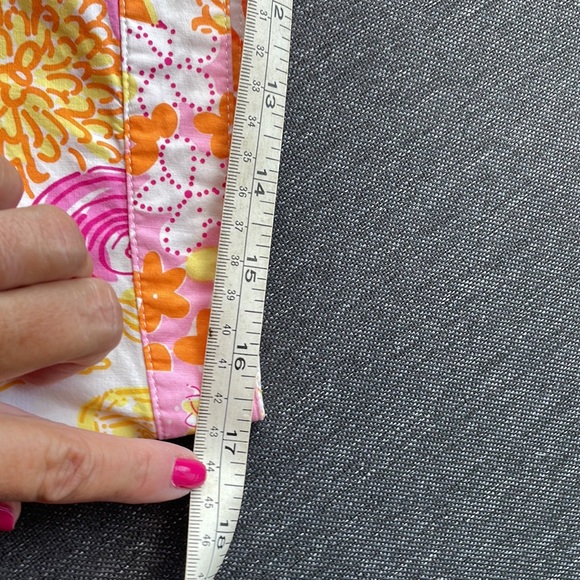 SOLD—Lilly Pulitzer light weight pant 97% cotton - Picture 3 of 6
